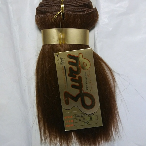 Zury 100% Human Hair Micro Yaky Perm Color 30 - Picture 1 of 6